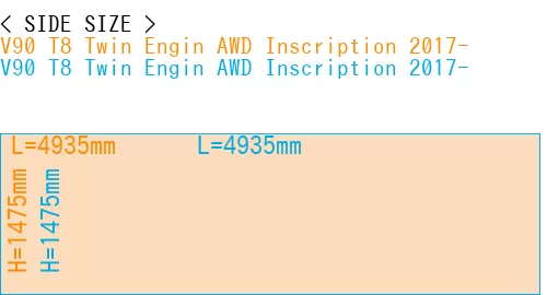 #V90 T8 Twin Engin AWD Inscription 2017- + V90 T8 Twin Engin AWD Inscription 2017-
